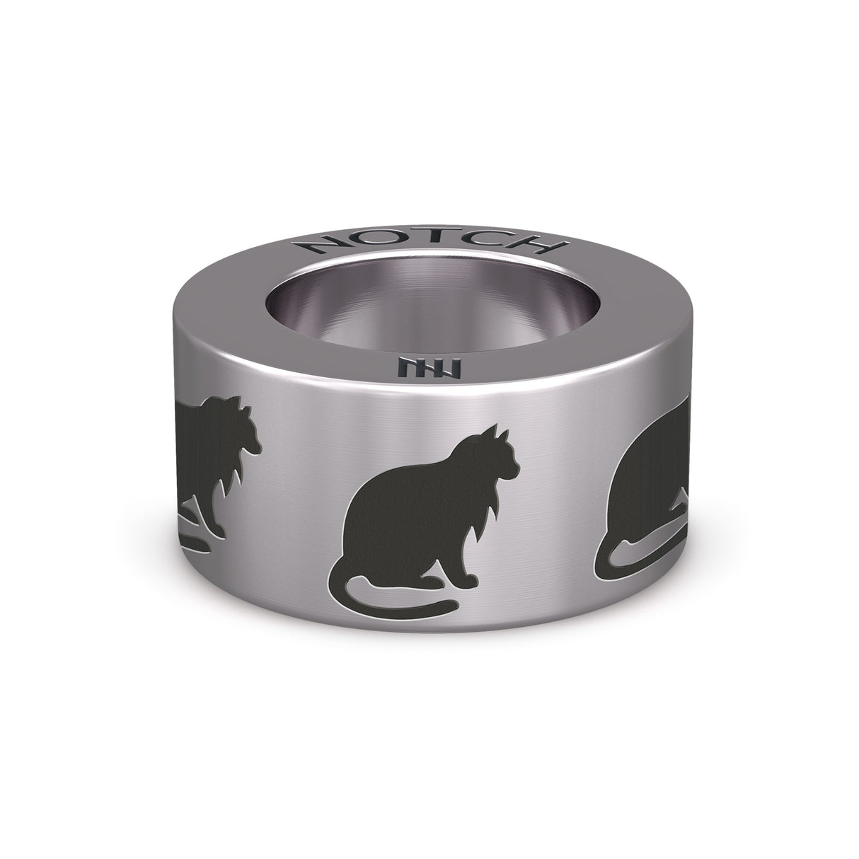 Fluffy Cat NOTCH Charm