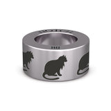 Fluffy Cat NOTCH Charm