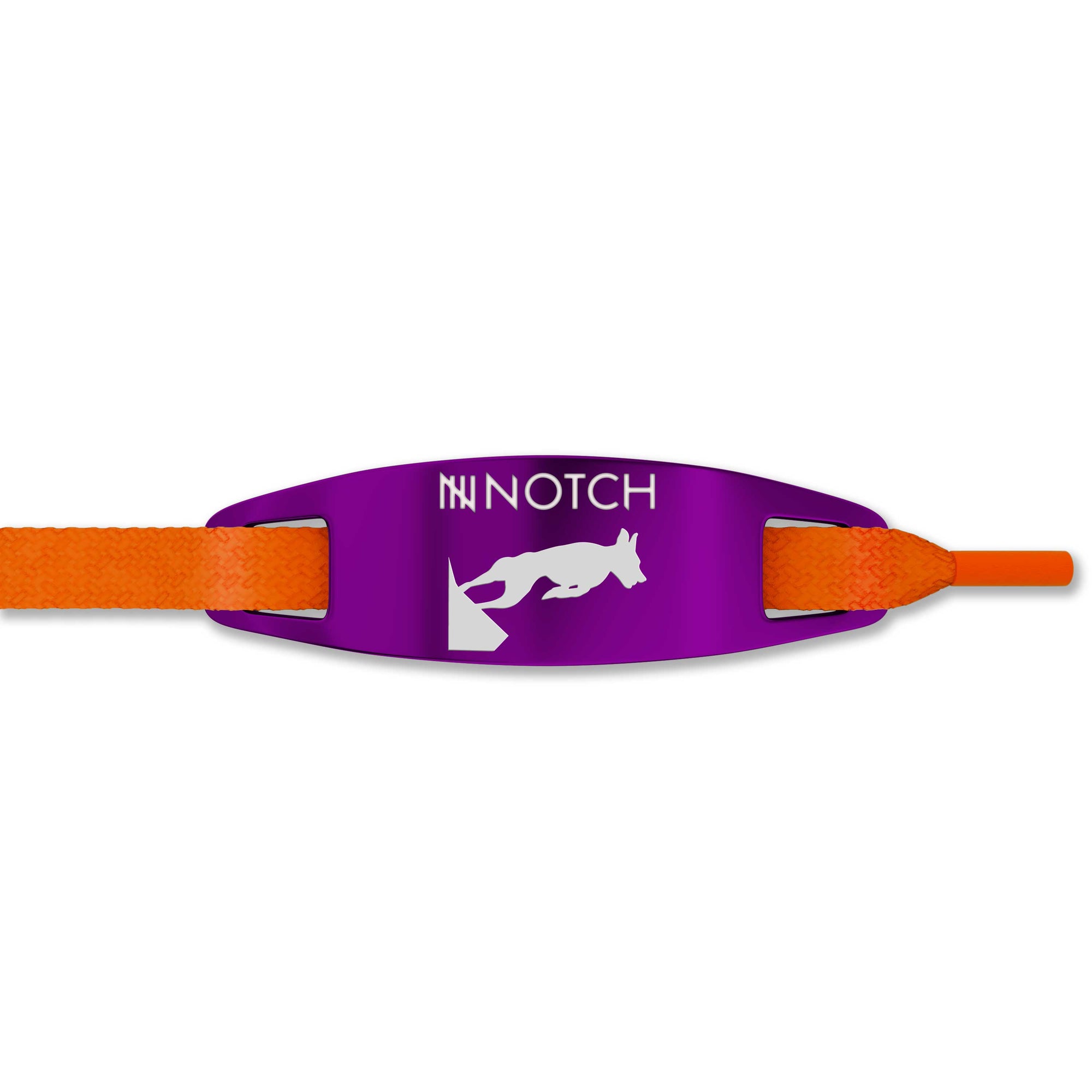 Flyball Box Turn NOTCH Lace Tag