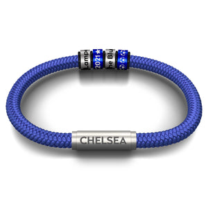 CREATE YOUR FOOTBALL CLUB BRACELET PLUS TWO NOTCHES