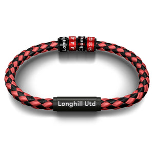 Longhill United NOTCH Bracelet