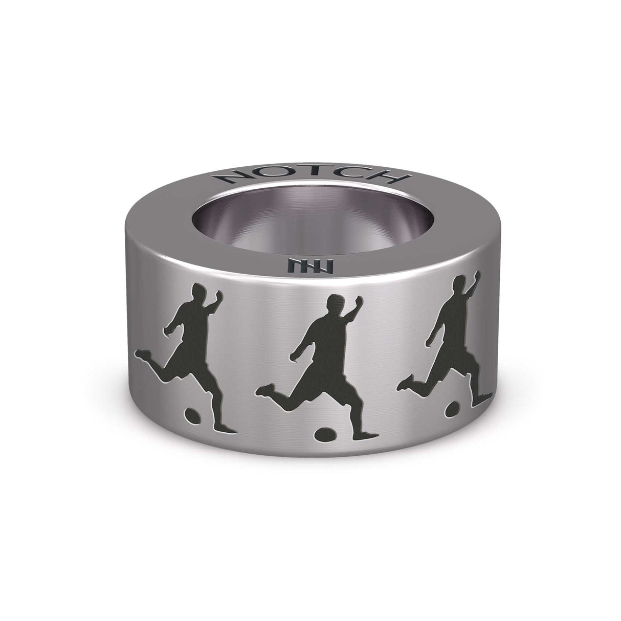Male Footballer Notch (Stainless Steel)