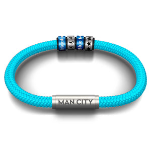 Man City NOTCH Bracelet