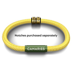 Canaries NOTCH Bracelet