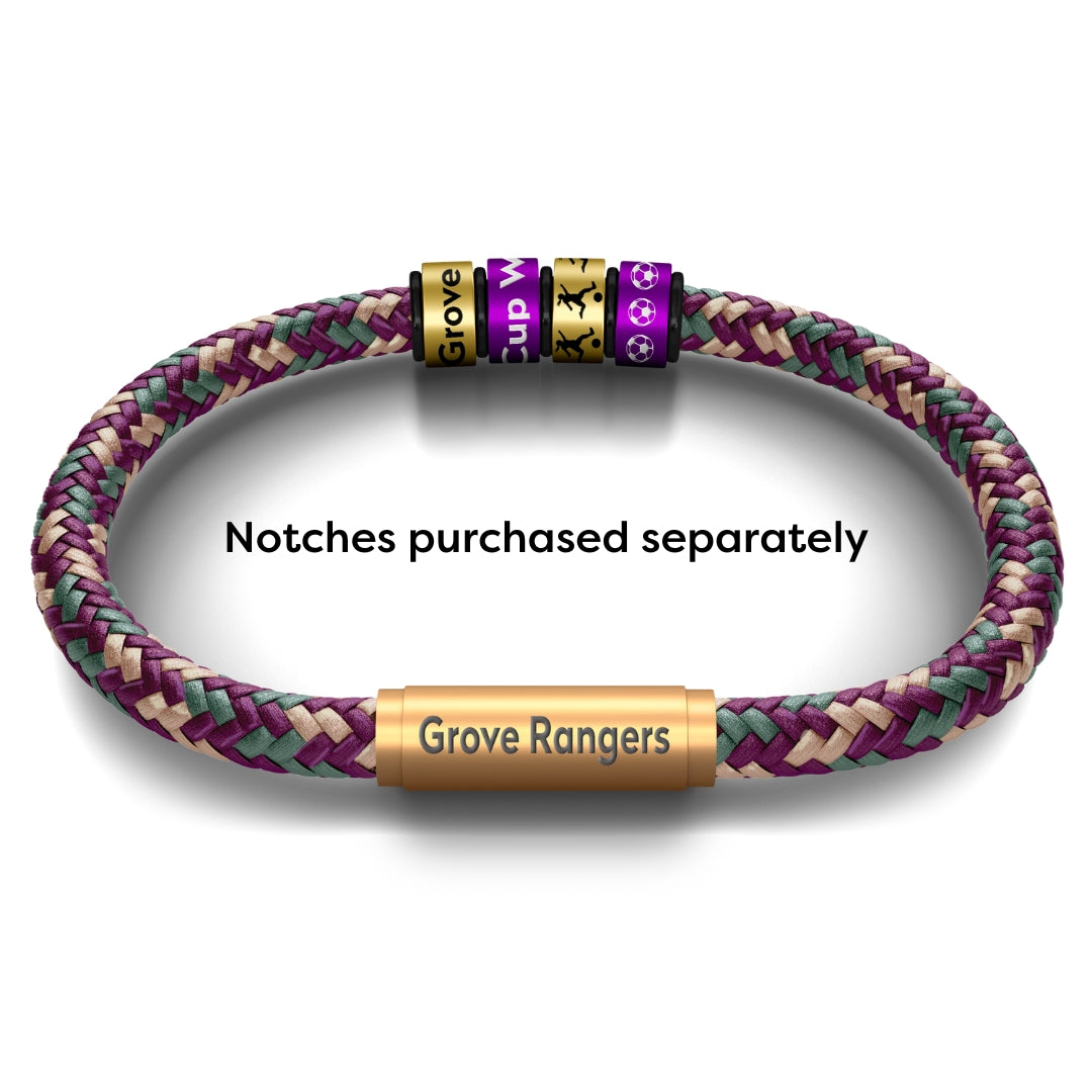 Grove Rangers NOTCH Bracelet