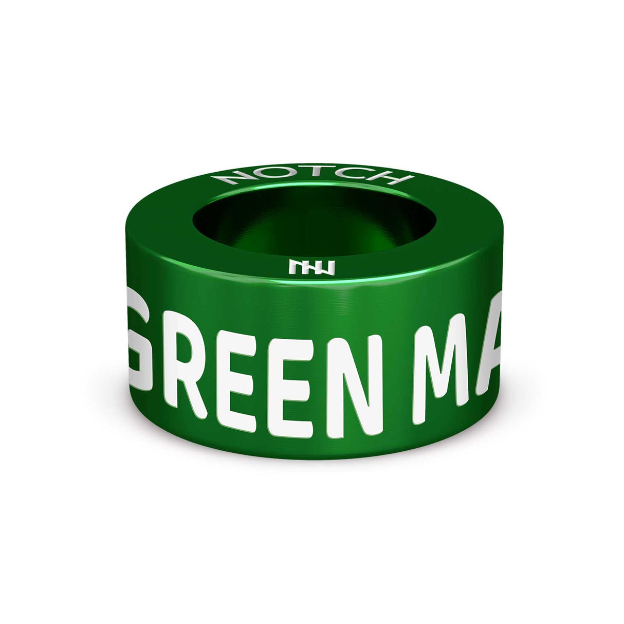 GREEN MAGGOT NOTCH Charm