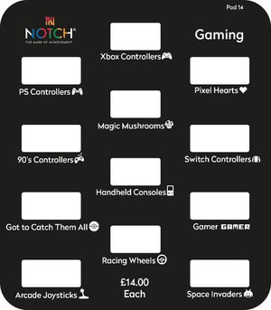 Gaming Notches (Pad 14)