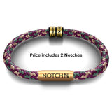 CREATE A FOOTBALL CLUB BRACELET PLUS TWO NOTCH CHARMS