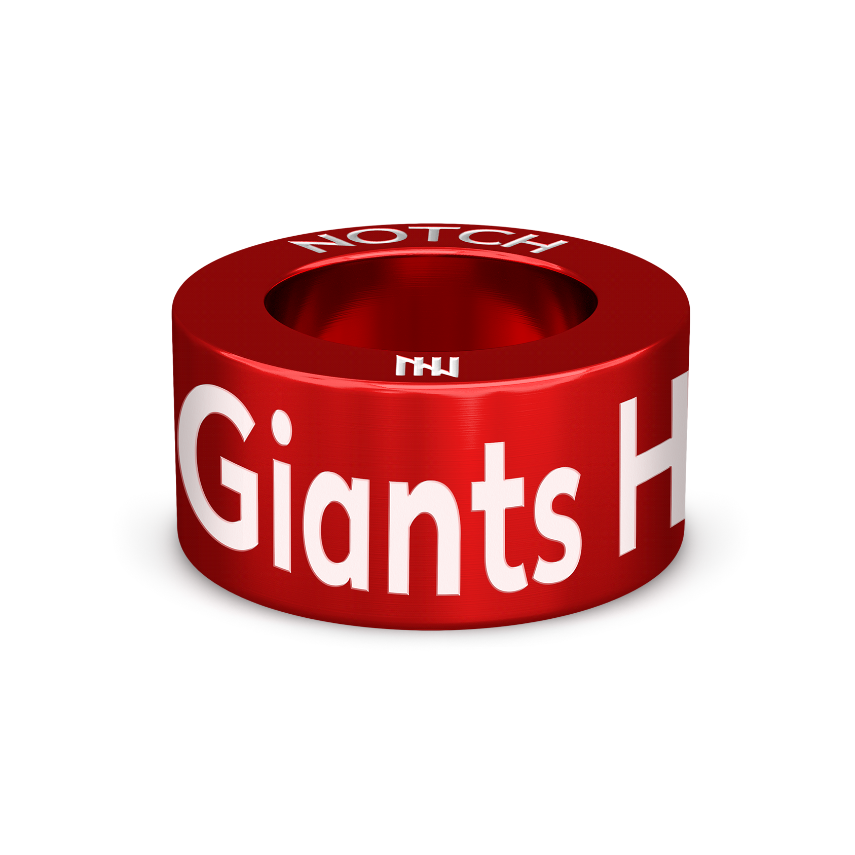 Giants Head Marathon NOTCH Charm
