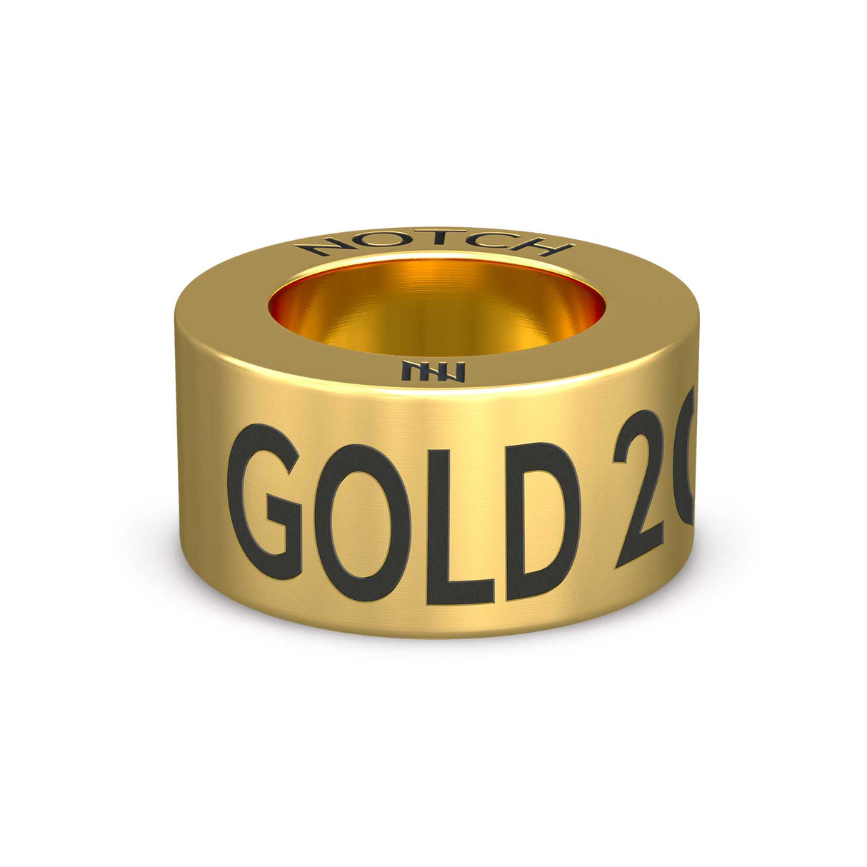 GOLD NOTCH Charm (All years)