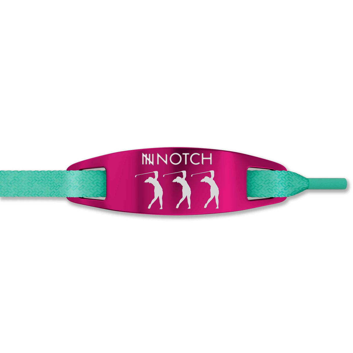 Golfer Female NOTCH Lace Tag