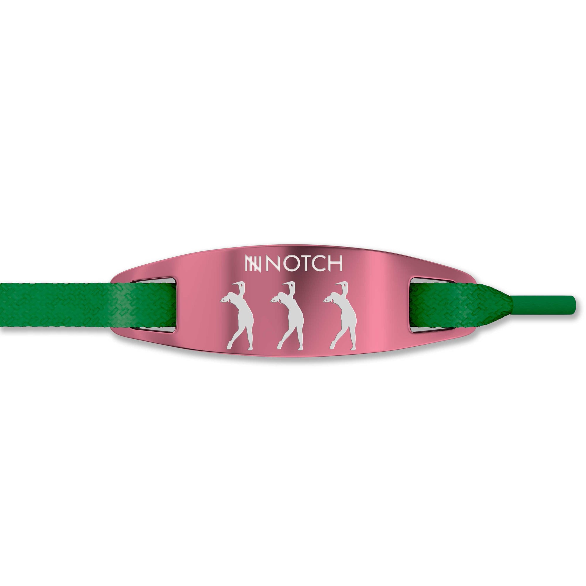 Golfer Female NOTCH Lace Tag