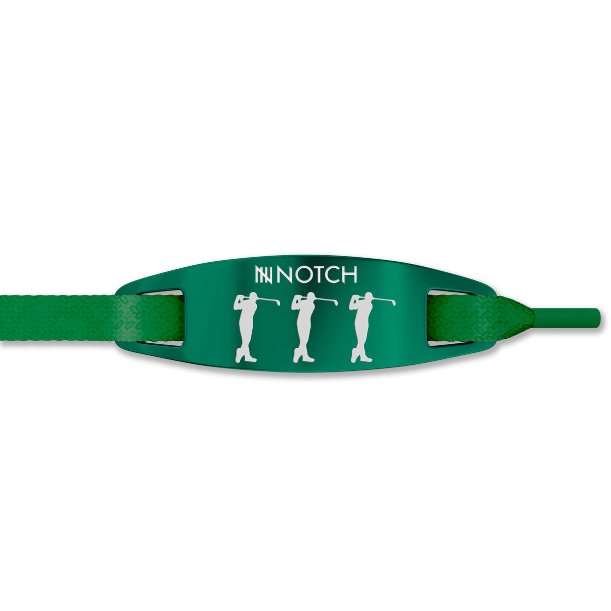 Golfer Male NOTCH Lace Tag
