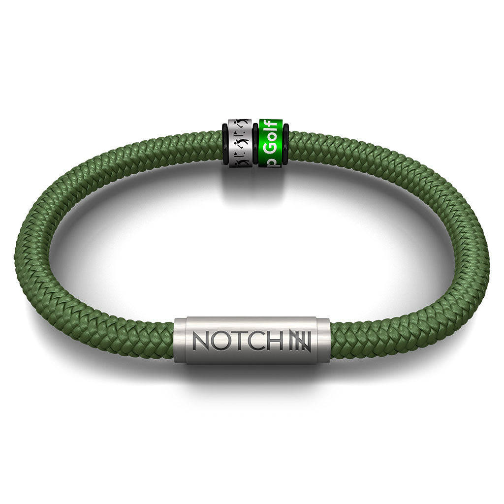 The Golfer's Motivational Bracelet