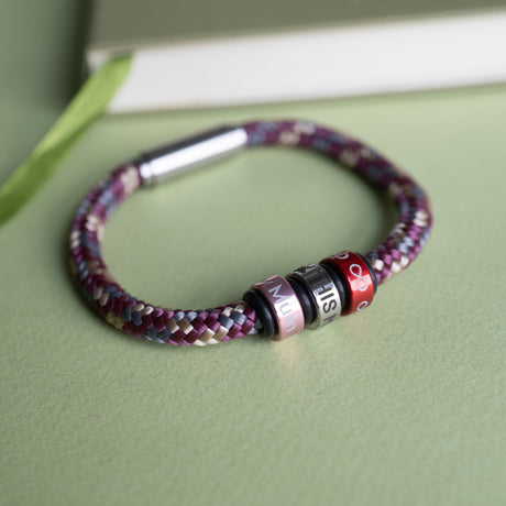 Goose Camo Cord NOTCH Bracelet