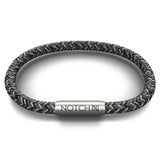 Graphite Cord NOTCH Bracelet