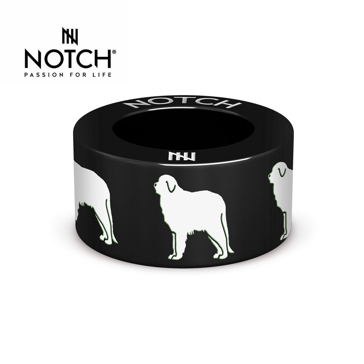 Pyrenean Mountain Dog NOTCH Charm