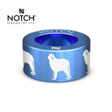 Pyrenean Mountain Dog NOTCH Charm