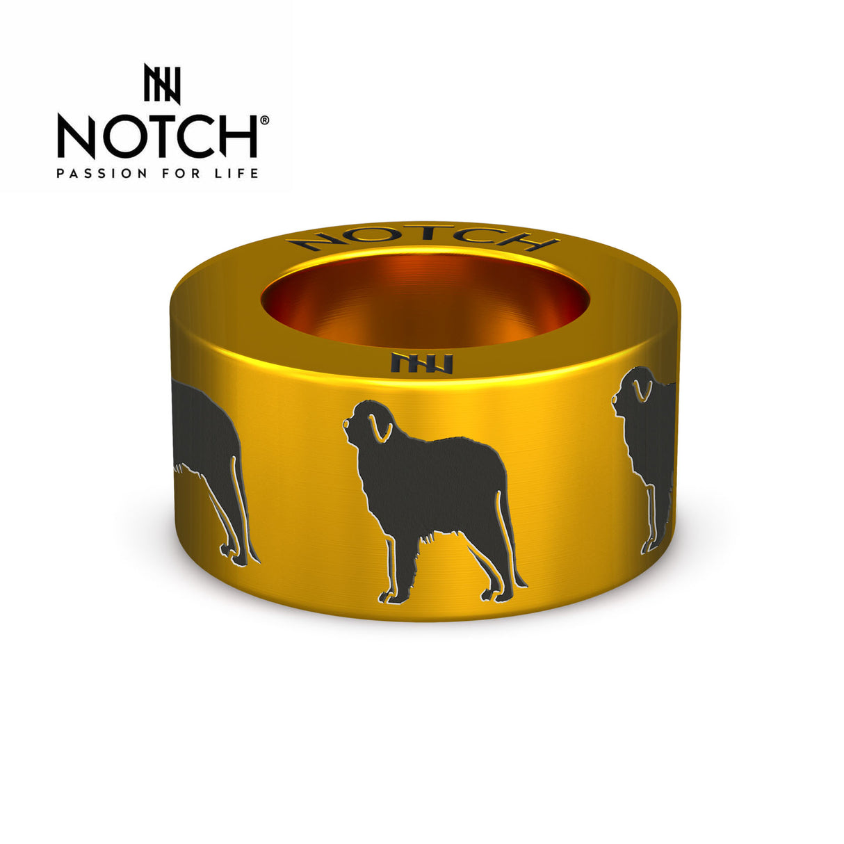 Pyrenean Mountain Dog NOTCH Charm