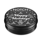 Large Happy Holidays Tin