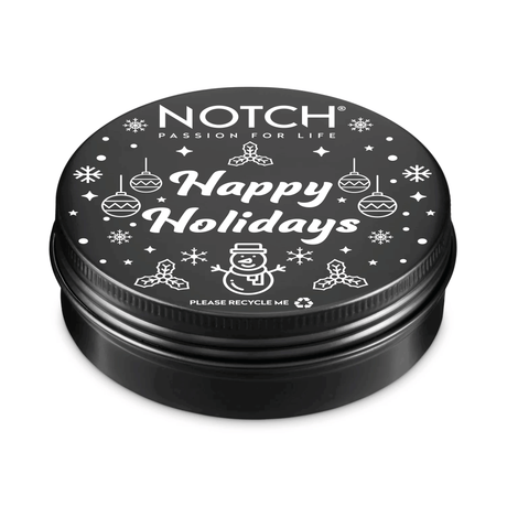 Large Happy Holidays Tin