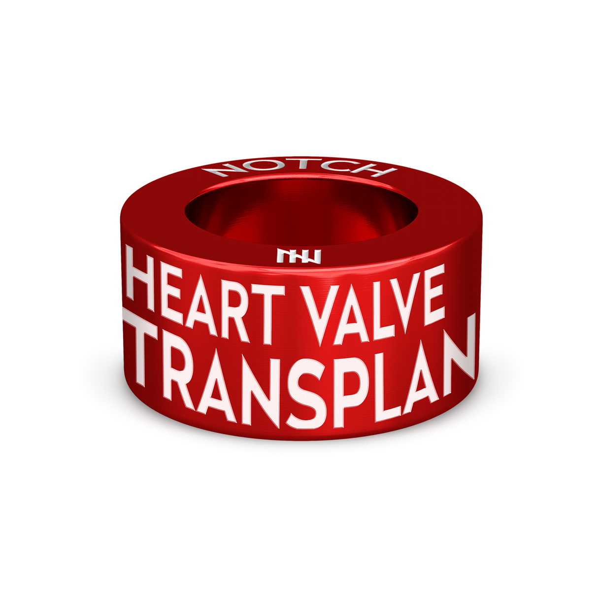 HEART VALVE TRANSPLANT NOTCH Charm