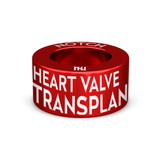 HEART VALVE TRANSPLANT NOTCH Charm