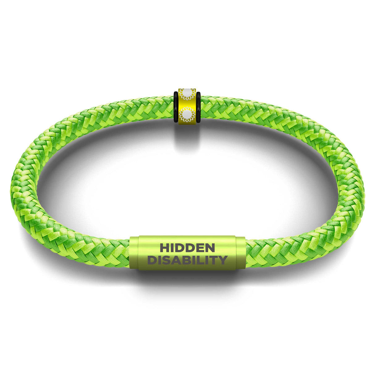 PTSDUK Hidden Disability Bracelet plus Sunflowers Notch
