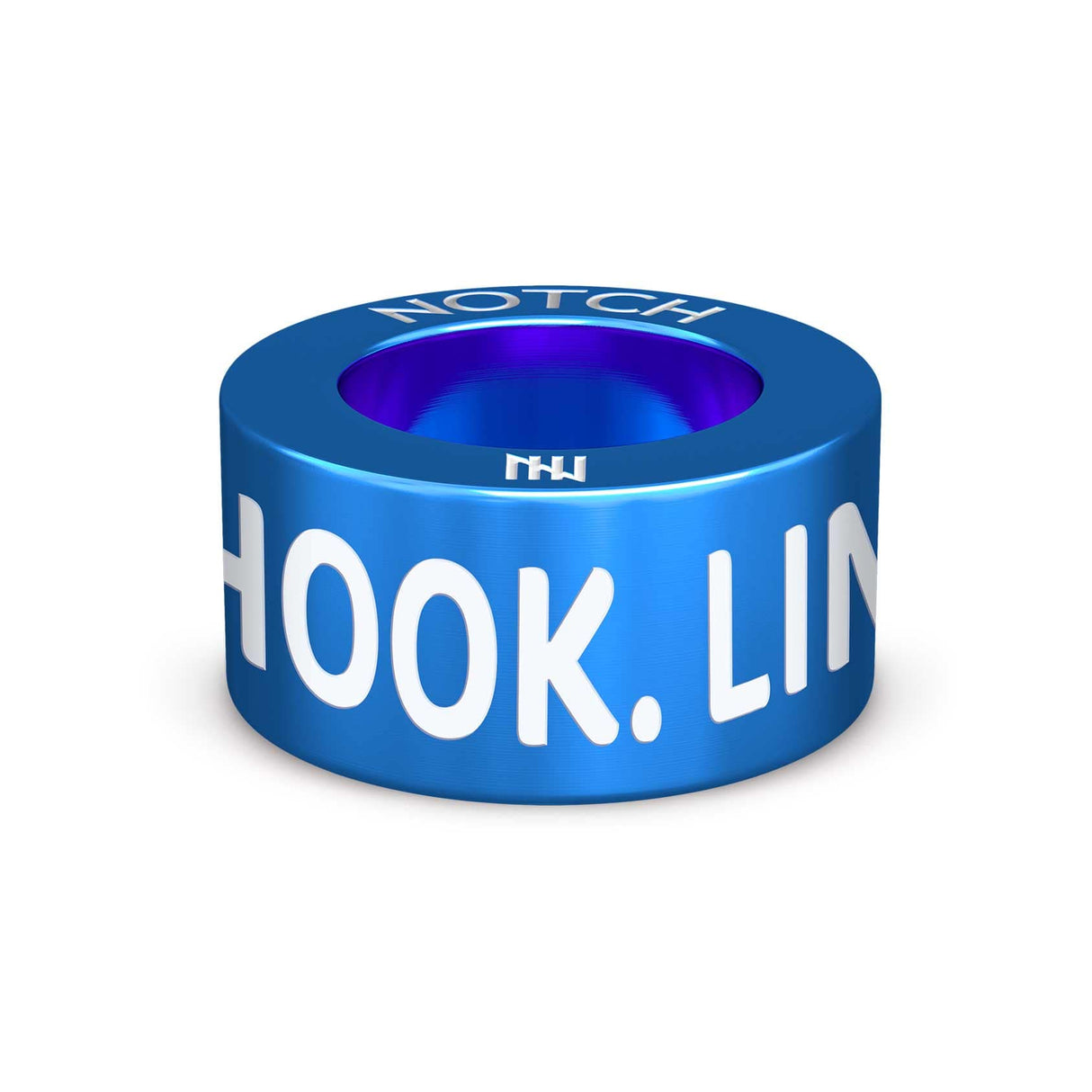 HOOK. LINE. SINKER. NOTCH Charm