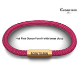 Born To Run Bracelet with Free Marathon Event Notch