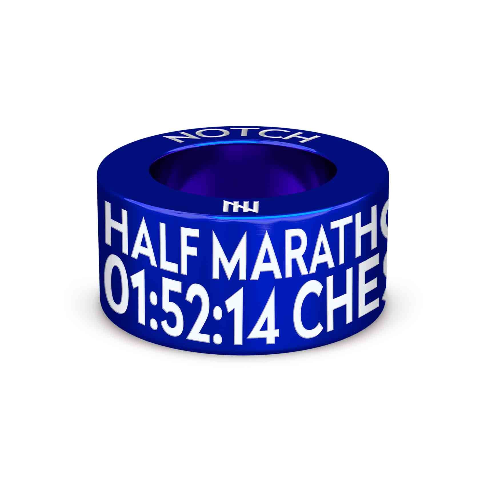 Half Marathon Personal Best NOTCH Charm
