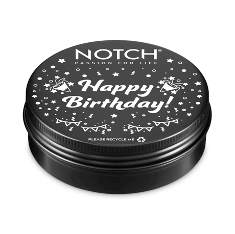 Large Happy Birthday Tin