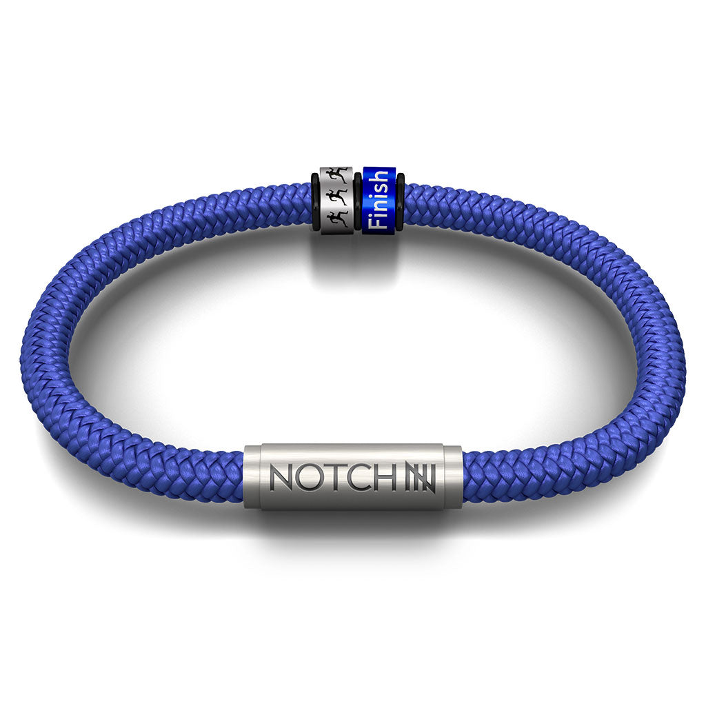 The 'He' Runs Motivational Running Bracelet