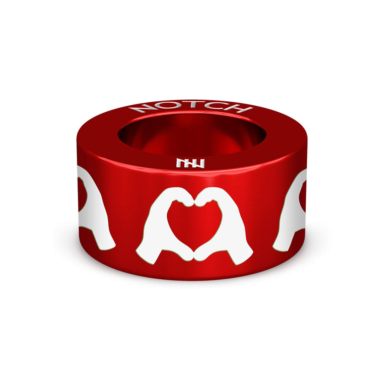 Emoji - Heart Hands NOTCH Charm