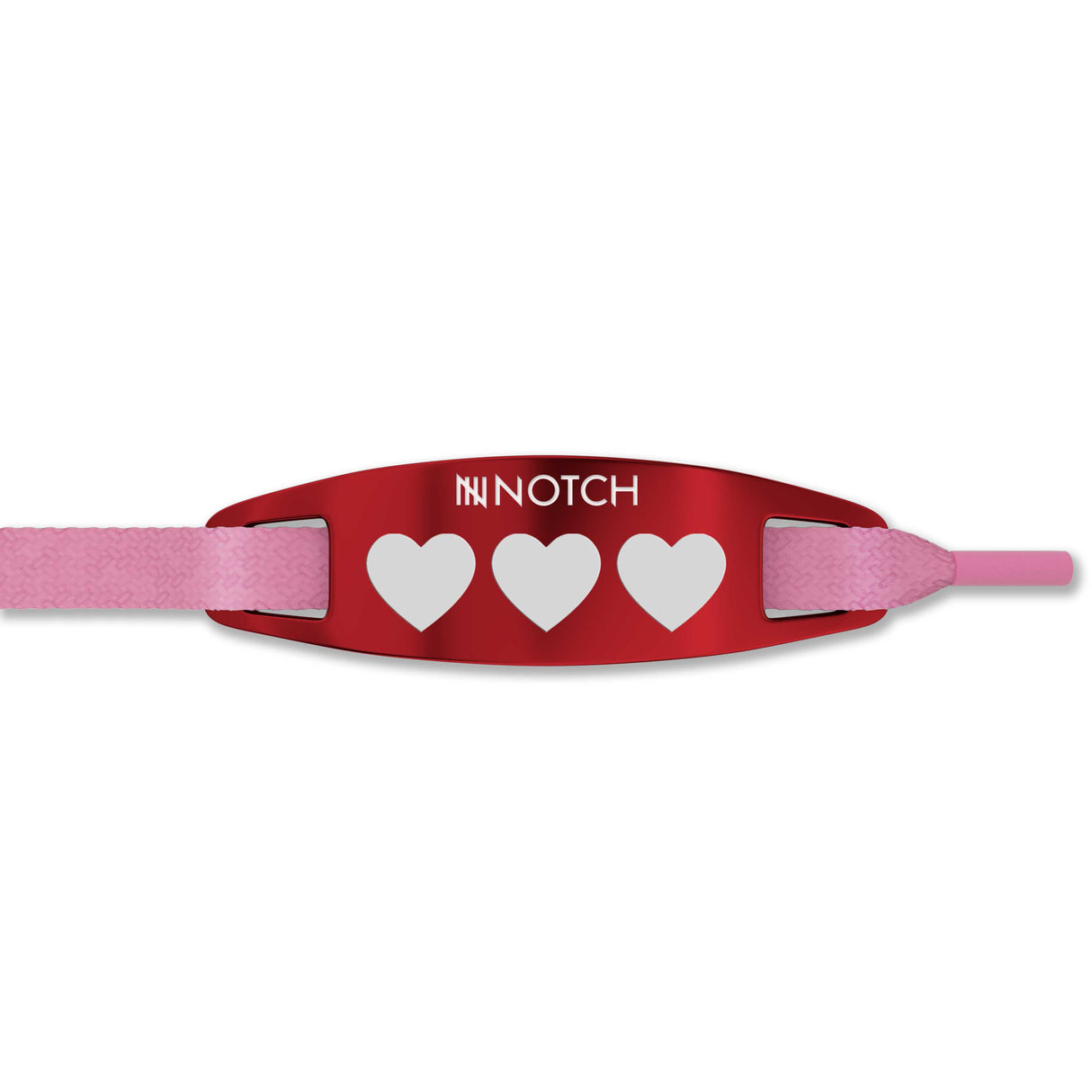 Hearts NOTCH Lace Tag