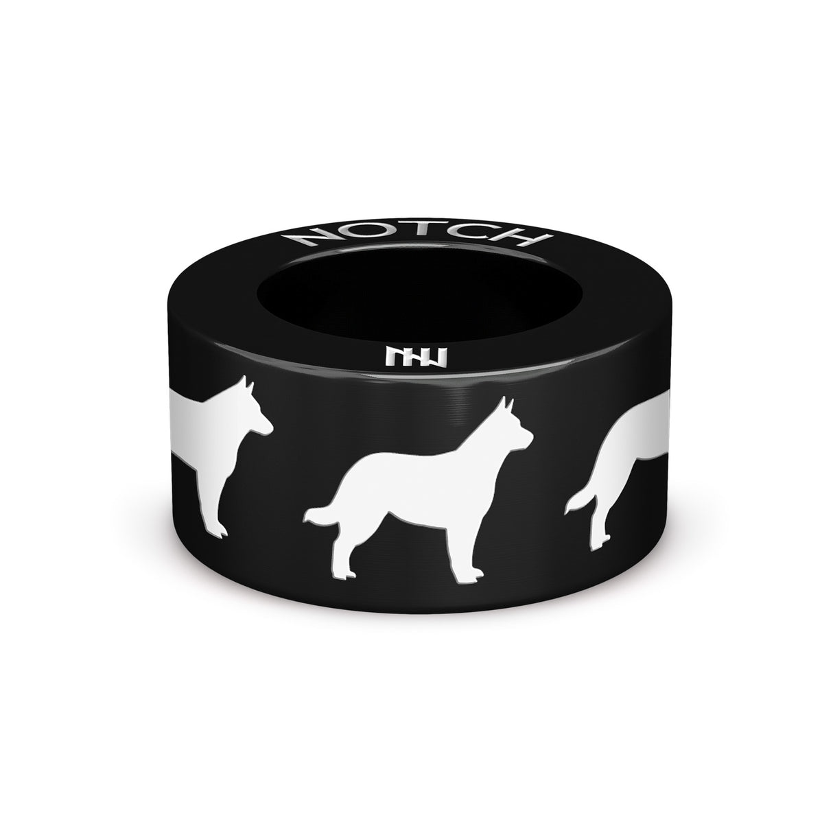Heeler NOTCH Charm