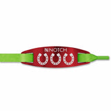 Horseshoe NOTCH Lace Tag