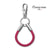 Sustainable OceanYarn NOTCH Loop - Hot Pink with stainless steel ends