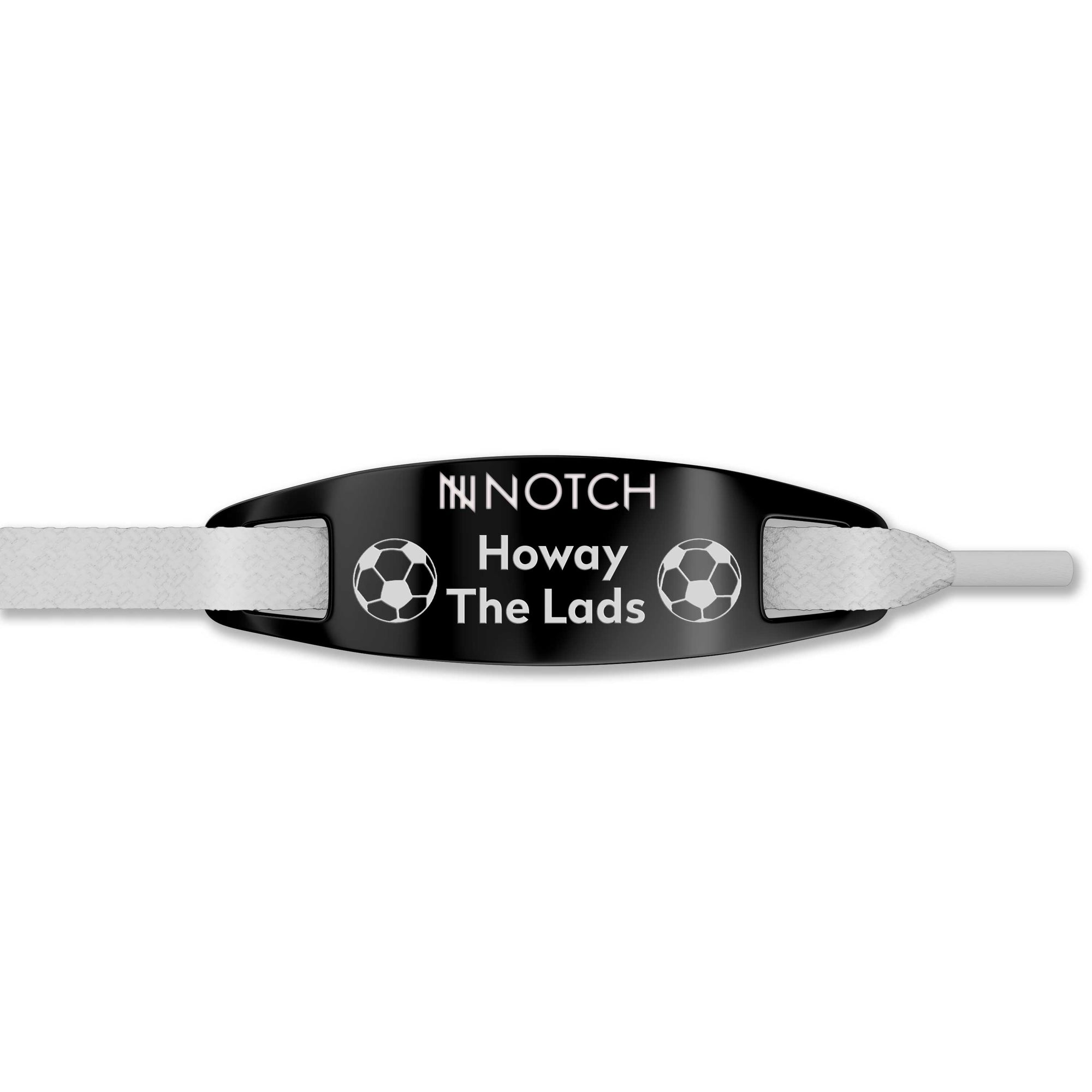 Howay The Lads NOTCH Lace Tag