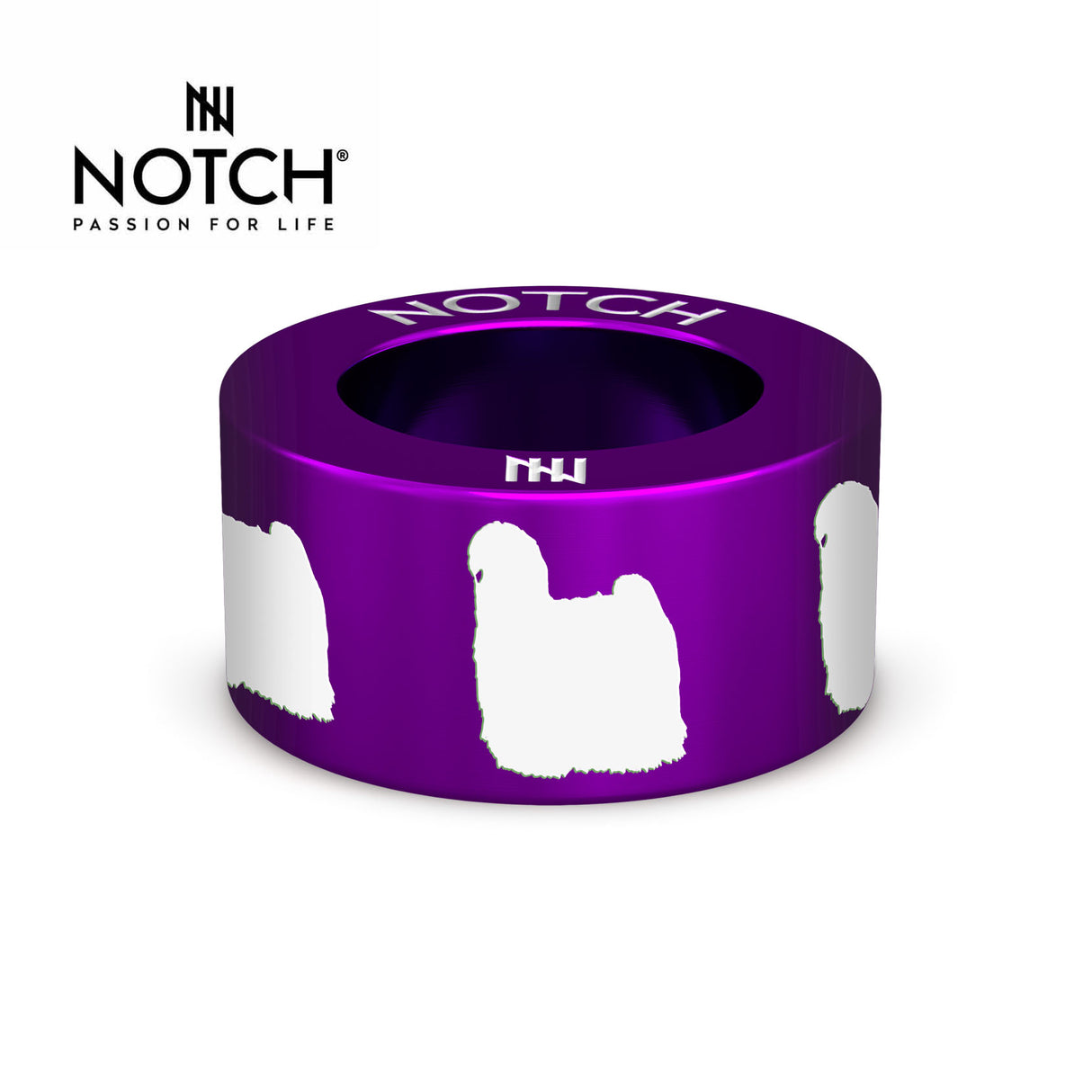 Hungarian Puli NOTCH Charm