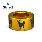 Hungarian Pumi NOTCH Charm
