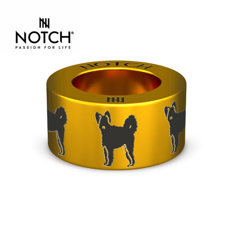 Hungarian Pumi NOTCH Charm