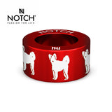 Hungarian Pumi NOTCH Charm