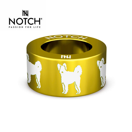 Hungarian Pumi NOTCH Charm