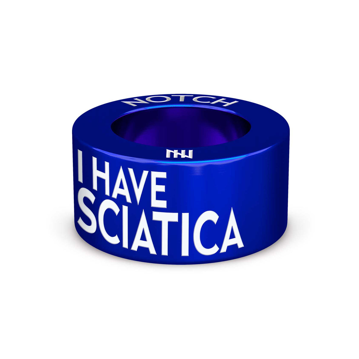 Sciatica Medical ID NOTCH Charm