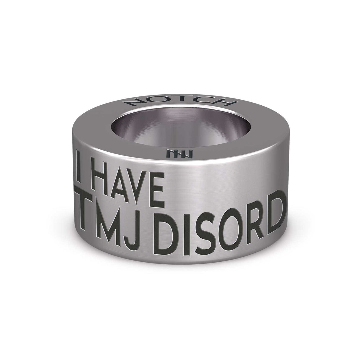 TMJ Disorder Medical ID NOTCH Charm