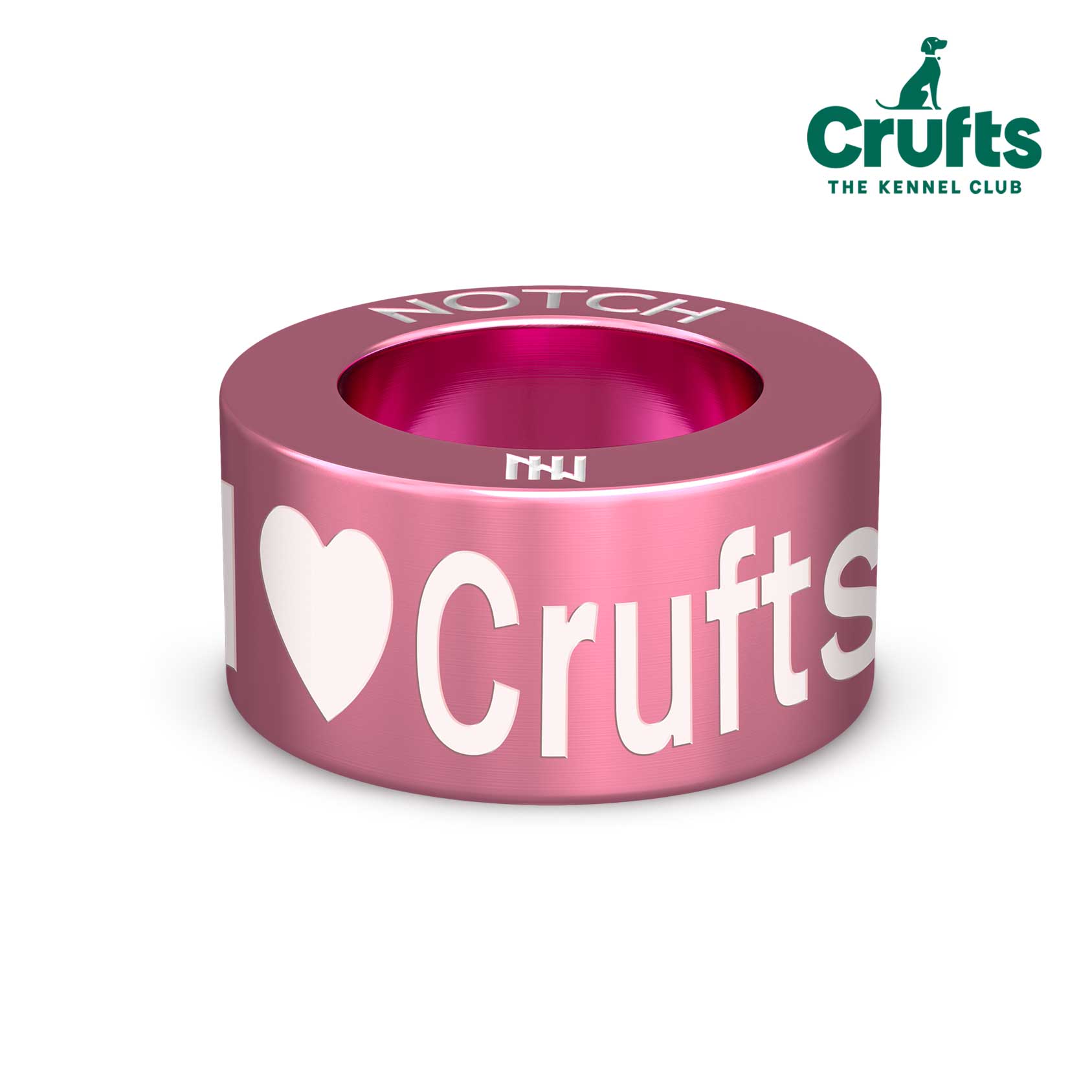 I (heart) Crufts NOTCH Charm