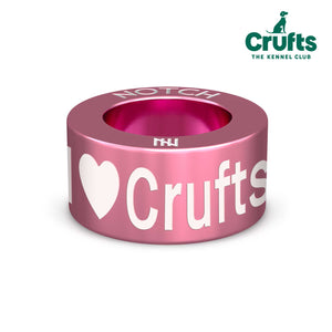 I (heart) Crufts NOTCH Charm