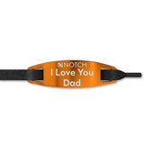I Love You Dad NOTCH Lace Tag