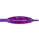I Love You Mum NOTCH Lace Tag